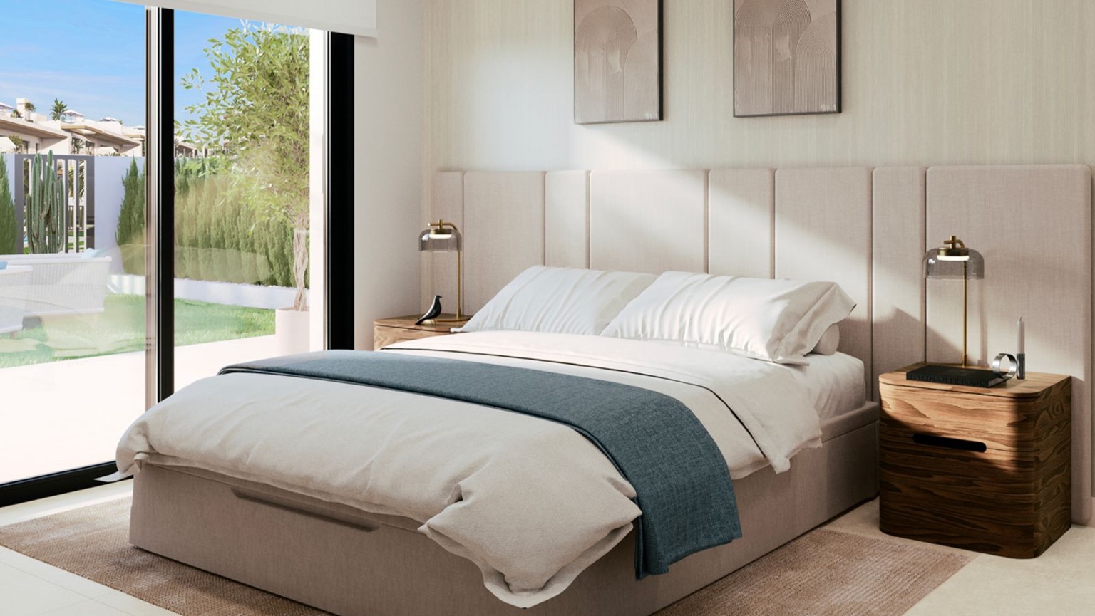 Coronella Living – vizualizace: ložnice